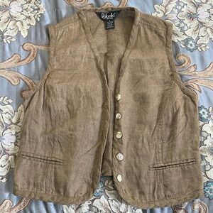 Rafella Petites Vest